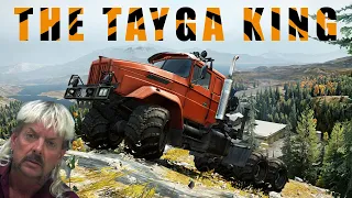 Tayga (6436) King: The BEST truck in SnowRunner?