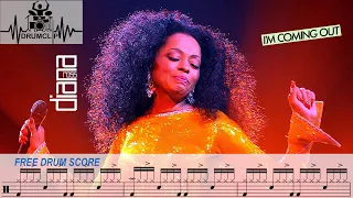 Diana Ross - I'm Coming Out (Drum Score)