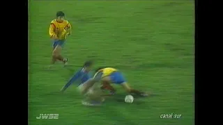 1991.07.19 Brasil 2 - Colombia 0 (Partido Completo 60fps - Copa América Chile 1991)
