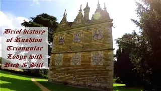 Brief History of Rushton Triangular Lodge (Unreleased footage!) (Non-music video) (England)