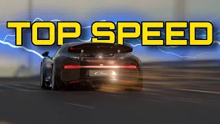 Bugatti Chiron Top Speed Tune No NOS | Gran Turismo 7 Ultimate Tuning