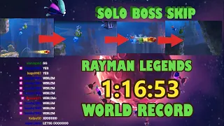 [Former WR] Rayman Legends Any% Speedrun in 1:16:53 (w/o loads)