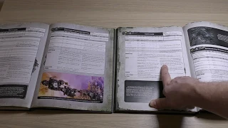 Space Marine Codex - Transport Breakdown (WH40K)