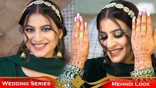 MEHNDI LOOK || Easy Makeup Tutorial || Wedding Series Ep2