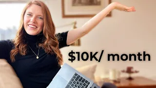 Make $10k/month FROM HOME With These 6 Freelance Jobs!