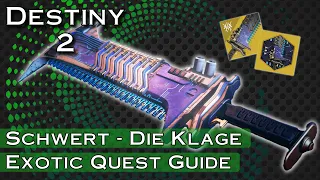 Die Klage / The Lament - Exotic Quest Guide - Destiny 2 Beyond Light | anima mea