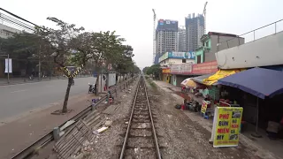 Train Driver record SE5 Hanoi - Ninh Binh (2017)