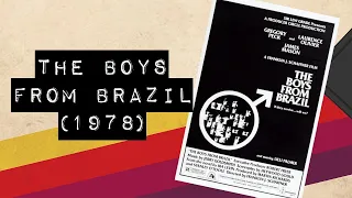 Vintage Video Podcast - S003 - The Boys From Brazil (1978)