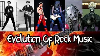 Evolution Of Rock Music (1949 - 2020) *Link in Description*