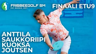 Frisbeegolf SM  AVOIN FINAALI ETU9