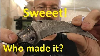The Mystery Of The Damascus Karambit