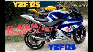 ❗️YZF 125 VS ❗️YZF 125 ! 2600 euro vs 1500 euro.⛔ Pe care o alegem ?! A1