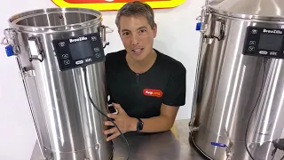Brewzilla 4-го поколения – домашняя пивоварня "все в одном" для зернового пивоварения