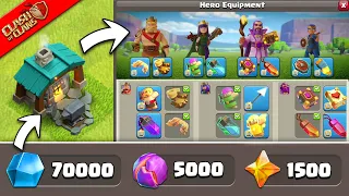 7 Ways to Get More Ores to Max Hero Equipment Fast - Best Tips for Blacksmith in Clash of Clans