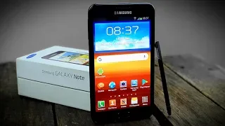 Samsung Galaxy Note: начало (2011) – ретроспектива