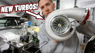 Salty Camaro Gets 3000hp Worth Of Garrett G45 Turbos! Twin Turbo Kit Build Part 1