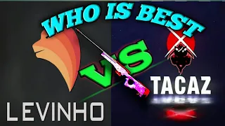 Levinho VS Tacaz// Who Is Best//SNIPING/// Part 2//STeVE49 Gaming