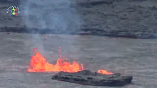 4 Lava Lakes at Kilauea January 26, 2023