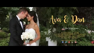 Ava and Dan Wedding Highlight at Nanina's In the Park, NJ by Live Picture Studios