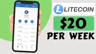 Generate Lite coin starting TODAY (Make $20+ Per Day) 2022 FREE LTC EARNING WEBSITE