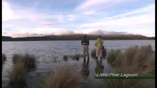 Little Pine Lagoon Tasmania, Fly Fishing, Christopher Bassano, Filmed by FF Media