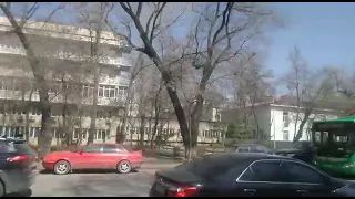 Алматы | по Толе-би (Төле би) на автобусе - остановка проспект Сейфуллина