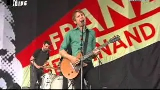 Franz Ferdinand Outsiders Live @ Rock Am Ring 06