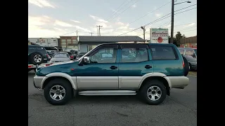 1995 Nissan Mistral Terrano II  Turbo diesel TD27 Seattle WA (Russian)