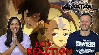 Avatar The Last Airbender 3x13 REACTION and REVIEW | FIRST TIME Watching | 'The Firebending Masters'