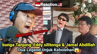 🇮🇩Reaction Bunga Tanjung Eddy Silitonga ft. Dato Jamal Abdillah|Best Dua Legend Sejati.