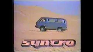 VW Type II T3 Vanagon Syncro promotional video