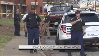 Crime concerns in Tom Brown Village after double homicide