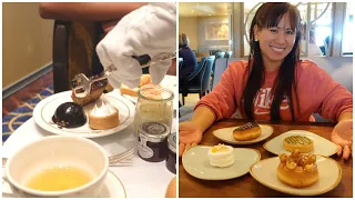 Cunard Afternoon Tea & Buffet Snack Food (King's Court & Carinthia Lounge)