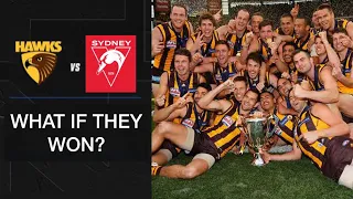 What if Hawthorn won the 2012 AFL Grand Final?