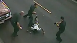 Cop Kicks Black Man's Head After Surrendering [RAW VIDEO]