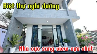 Chị chủ bán căn nhà mới xây vài tháng, cực kỳ sang chảnh hai mặt tiền đường, sát bên chợ(187)