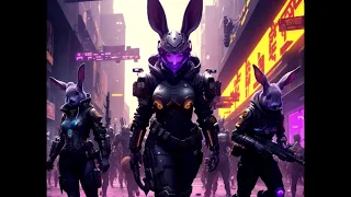 CyberPunk Music | Sci Fi Beats | Distopiam Vibes | Lofi Bunny