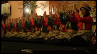 Saman Dance (Ratoeh Jaroe) Aceh at Jakarta, Swarna Nusantara @Grand Kemang - January 2013