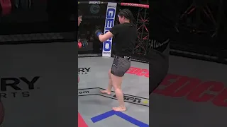 It only takes 1 PUNCH from Larissa Pacheco To End A Fight | 2022 PFL Regular Season