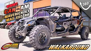 Walkaround | 2024 Can-Am® Maverick X3 MAX X ds Turbo RR Triple Black