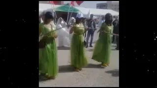 الإبداع في رقص العلاوي مع فتيات الجهة الشرقية