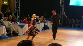 Goffredo - Matus, MDA | 2019 WDSF SGP PD Latin Pieve di Cento QF R