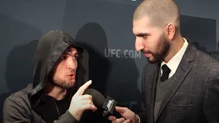 UFC Fighters Roasting Ariel Helwani