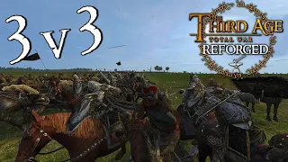 -- RETURN TO THE PELENNOR -- Third Age: Reforged Patch .96.1 3v3 Field Battle