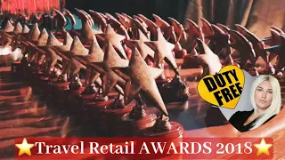 Первая церемония награждения  ⭐️Travel Retail Awards Russia 2018 ⭐️ Из Архива ООО «Смарт Проджект».