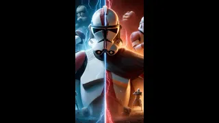 The 501st Legion: Heroes or Villains? #StarWars #CloneWars