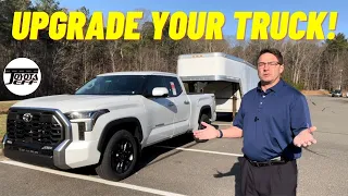 Upgrade your 2022 Tundra Limited with These Factory Packages!