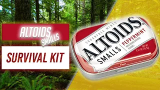 32 Piece Altoids Smalls Survival Kit 2022.  Micro Survival Kit!