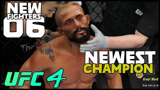 UFC 4! - Using NEW Fighters! - Deiveson Figueiredo! (vs Cody Garbrandt!)