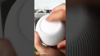 Quick look and unboxing of the new HomePod Mini!  #HomePodMini #Unboxing